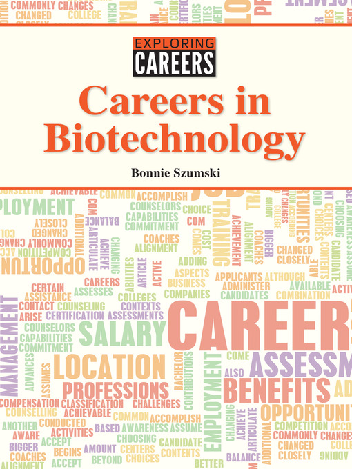 Title details for Careers in Biotechnology by Bonnie Szumski - Available